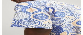 CAMISA M/C WIDE FIT ESTAMPADA 12255221 JORNOTO LINEN AOP SHIRT SS LN