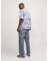 CAMISA M/C WIDE FIT ESTAMPADA 12255221 JORNOTO LINEN AOP SHIRT SS LN