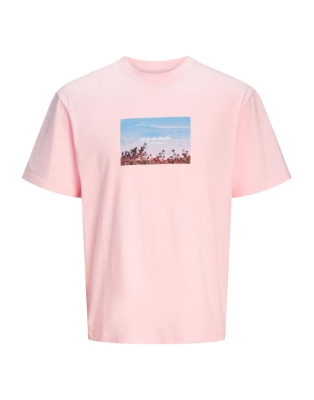 CAMISETA M/C ORIGINALS STUDIO PAISAJE 12250421 JORVESTERBRO PICTURE TEE SS CREW NECK SN
