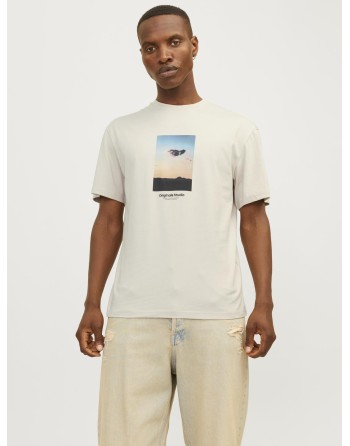 CAMISETA M/C ORIGINALS STUDIO PAISAJE 12250421 JORVESTERBRO PICTURE TEE SS CREW NECK SN