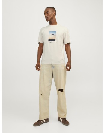 CAMISETA M/C ORIGINALS STUDIO PAISAJE 12250421 JORVESTERBRO PICTURE TEE SS CREW NECK SN