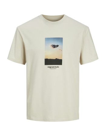 CAMISETA M/C ORIGINALS STUDIO PAISAJE 12250421 JORVESTERBRO PICTURE TEE SS CREW NECK SN