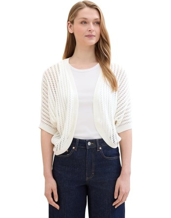 CARDIGAN MEDIA MANGA CROCHET 1041592 