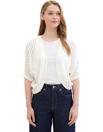 CARDIGAN MEDIA MANGA CROCHET 1041592 