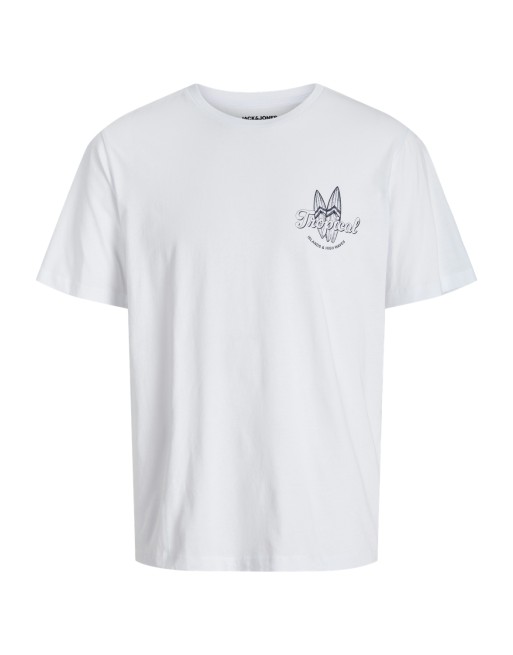 CAMISETA M/C ISLANDS AND HIGH WAVES 12270872 JJRICKY TEE SS CREW NECK LN
