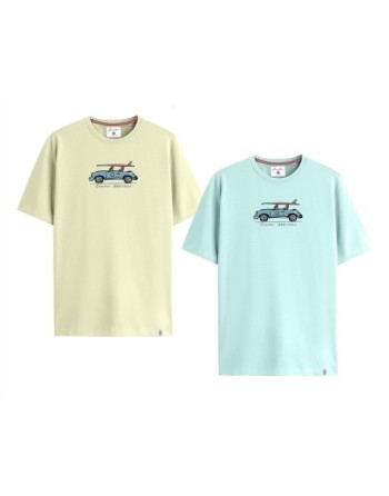 CAMISETA M/C PACK CABRIO SS24C60 
