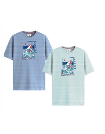 CAMISETA M/C PACK DIANE6 SS24C62 