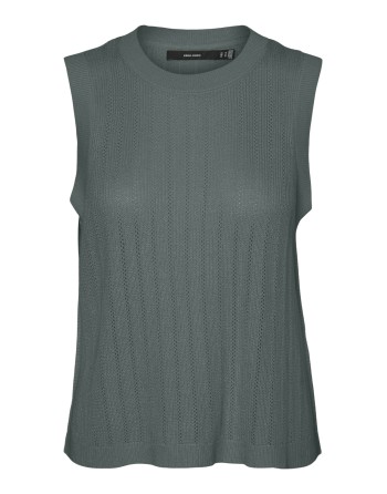 TOP PUNTO SIN MANGAS 10310342 VMNEWLEXSUN SL O-NECK STITCH PULLOVER G
