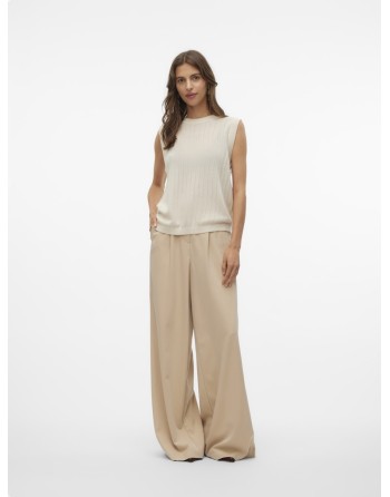 TOP PUNTO SIN MANGAS 10310342 VMNEWLEXSUN SL O-NECK STITCH PULLOVER G