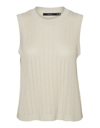 TOP PUNTO SIN MANGAS 10310342 VMNEWLEXSUN SL O-NECK STITCH PULLOVER G