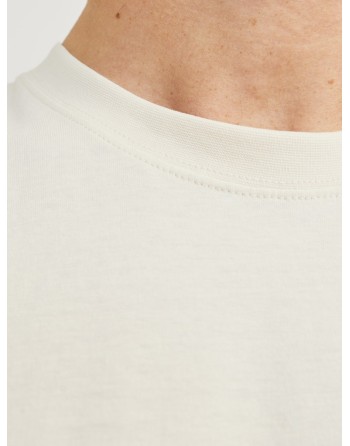 CAMISETA M/C JACK AND JONES STUDIO CO. 12262348 JORBRONX ARCH BIG TEE SS CREW NECK LN