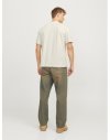 CAMISETA M/C JACK AND JONES STUDIO CO. 12262348 JORBRONX ARCH BIG TEE SS CREW NECK LN