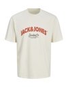 CAMISETA M/C JACK AND JONES STUDIO CO. 12262348 JORBRONX ARCH BIG TEE SS CREW NECK LN