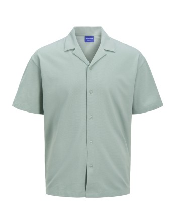 CAMISA M/C PUNTO CUELLO PICO CORTE ANCHO 12269996 JORDEPARTMENT RESORT POLO SS STYD