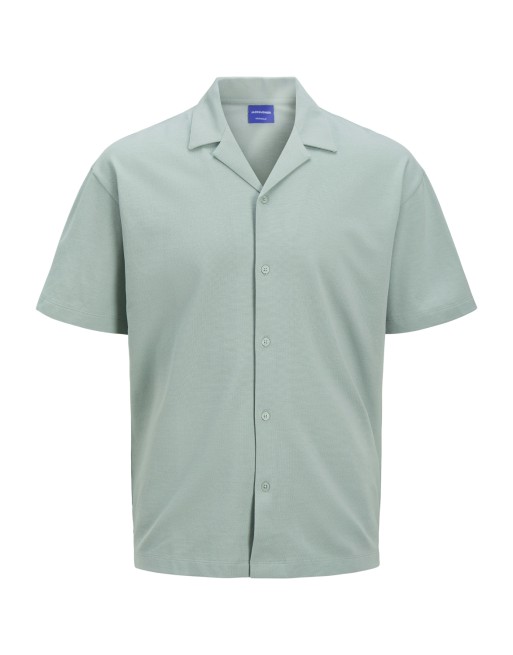 CAMISA M/C PUNTO CUELLO PICO CORTE ANCHO 12269996 JORDEPARTMENT RESORT POLO SS STYD