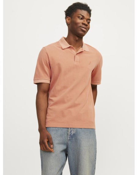 POLO M/C BÁSICO 12257315 JPRBLUWILLIAM WASH SS POLO SN