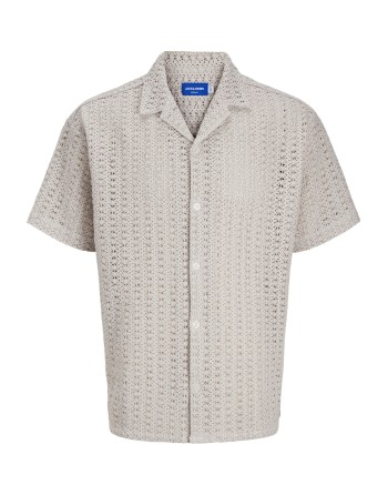CAMISA M/C TIPO CROCHET 12270515 JORCROCHET SHIRT RESORT SS LN STYD24