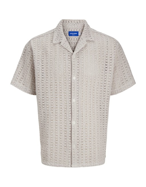 CAMISA M/C TIPO CROCHET 12270515 JORCROCHET SHIRT RESORT SS LN STYD24