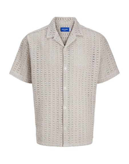 CAMISA M/C TIPO CROCHET 12270515 JORCROCHET SHIRT RESORT SS LN STYD24