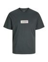 CAMISETA M/C LOGO JACK AND JONES 12262563 JORBRONX RECTANGLE TEE SS CREW NECK