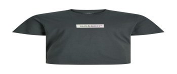 CAMISETA M/C LOGO JACK AND JONES 12262563 JORBRONX RECTANGLE TEE SS CREW NECK