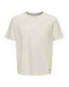 CAMISETA M/C TIGRE FEARLESS LIVING 22030587 ONSMICHI LIFE REG SS TEE