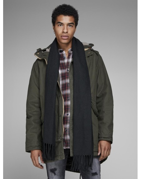 BUFANDA JACK AND JONES 12140332 JACSOLID WOVEN SCARF NOOS