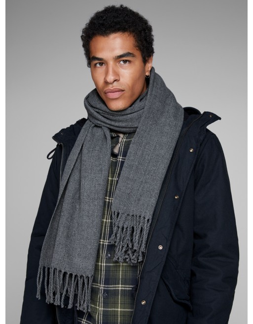 BUFANDA JACK AND JONES 12140332 JACSOLID WOVEN SCARF NOOS
