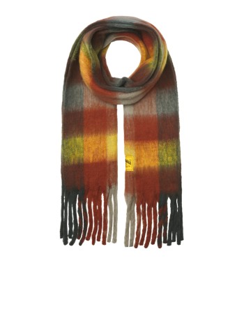 BUFANDA GORDITA ORIGINALS CUADROS COLORES 12263509 JACREST CHUNKY SCARF LN