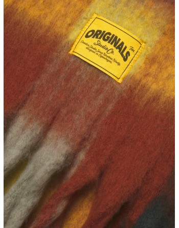 BUFANDA GORDITA ORIGINALS CUADROS COLORES 12263509 JACREST CHUNKY SCARF LN