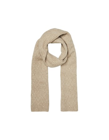 BUFANDA CON PERLITAS 10313606 VMMADDIE EMBELLISHED SCARF GA