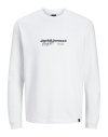 CAMISETA M/L JACK AND JONES SUPPLY GOODS-FALL/WINT 12265426 JCOCHARLIE BRANDING TEE LS CREW NECK