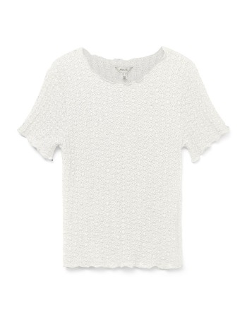 TOP M/C TRANSPARENCIAS POLIÉSTER 10311731 VMSHELBY SS O-NECK SHORT TOP VMA NOOS