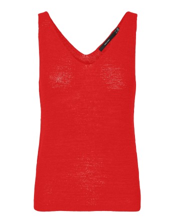 TOP PUNTO TIRANTES CUELLO V 10327547 VMNUEVOCHARITY SL V-NECK TOP LCS