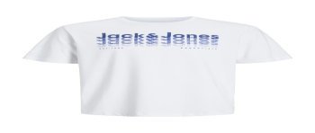 CAMISETA M/C JACK AND JONES LOGO DIFUMINADO 12269335 JJTEX TEE SS CREW NECK