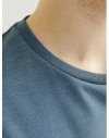 CAMISETA M/C JACK AND JONES LOGO DIFUMINADO 12269335 JJTEX TEE SS CREW NECK