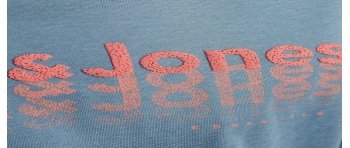 CAMISETA M/C JACK AND JONES LOGO DIFUMINADO 12269335 JJTEX TEE SS CREW NECK