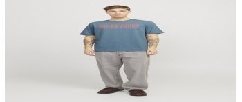 CAMISETA M/C JACK AND JONES LOGO DIFUMINADO 12269335 JJTEX TEE SS CREW NECK