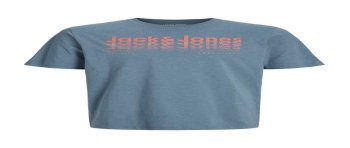 CAMISETA M/C JACK AND JONES LOGO DIFUMINADO 12269335 JJTEX TEE SS CREW NECK