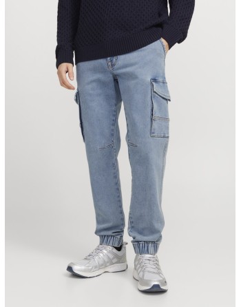 PANTALÓN CARGO L/32 12269597 JJIPAUL JJFLAKE I.K MF 473