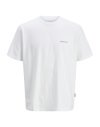 CAMISETA M/C MINI LOGO JACK AND JONES 12272996 JORSPLIT BACK TEE SS CREW NECK LN