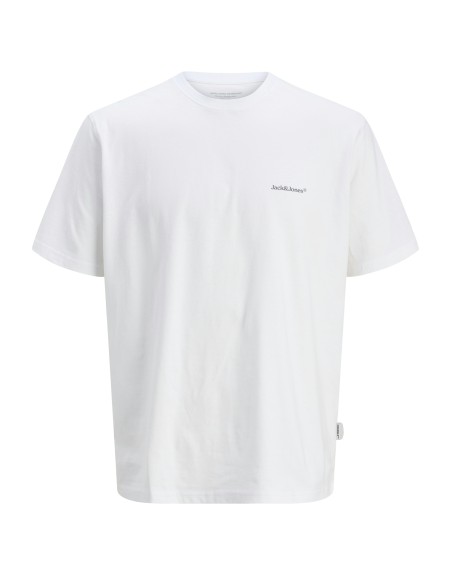 CAMISETA M/C MINI LOGO JACK AND JONES 12272996 JORSPLIT BACK TEE SS CREW NECK LN