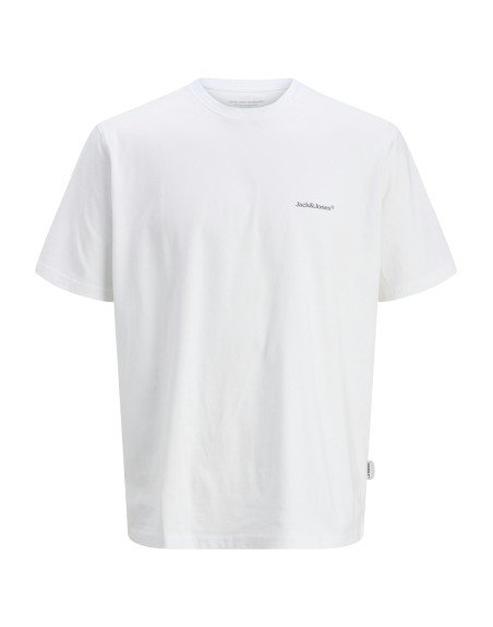 CAMISETA M/C MINI LOGO JACK AND JONES 12272996 JORSPLIT BACK TEE SS CREW NECK LN