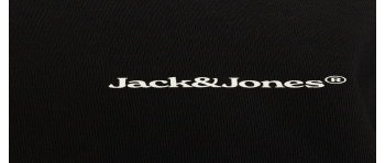 CAMISETA M/C MINI LOGO JACK AND JONES 12272996 JORSPLIT BACK TEE SS CREW NECK LN