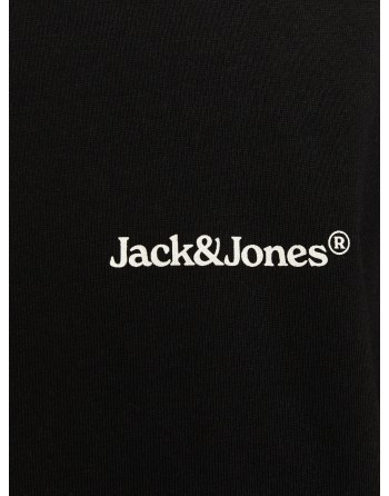 CAMISETA M/C MINI LOGO JACK AND JONES 12272996 JORSPLIT BACK TEE SS CREW NECK LN
