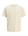CAMISETA M/C MINI LOGO JACK AND JONES 12272996 JORSPLIT BACK TEE SS CREW NECK LN