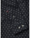 CAMISA M/L CUELLO MAO FLORECITAS 12270089 JJPIERRE SLUB AOP BAND SHIRT LS