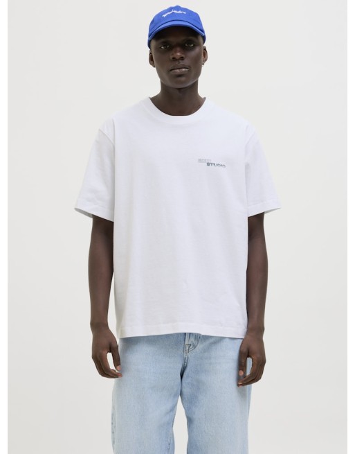 CAMISETA M/C ORIGINALS STUDIO 12273160 JORRETIRO BACK TEE SS CREW NECK SE25