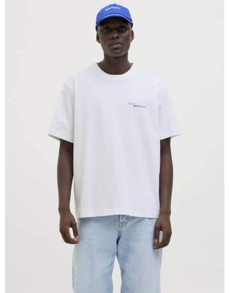 CAMISETA M/C ORIGINALS STUDIO 12273160 JORRETIRO BACK TEE SS CREW NECK SE25