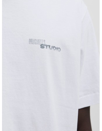 CAMISETA M/C ORIGINALS STUDIO 12273160 JORRETIRO BACK TEE SS CREW NECK SE25